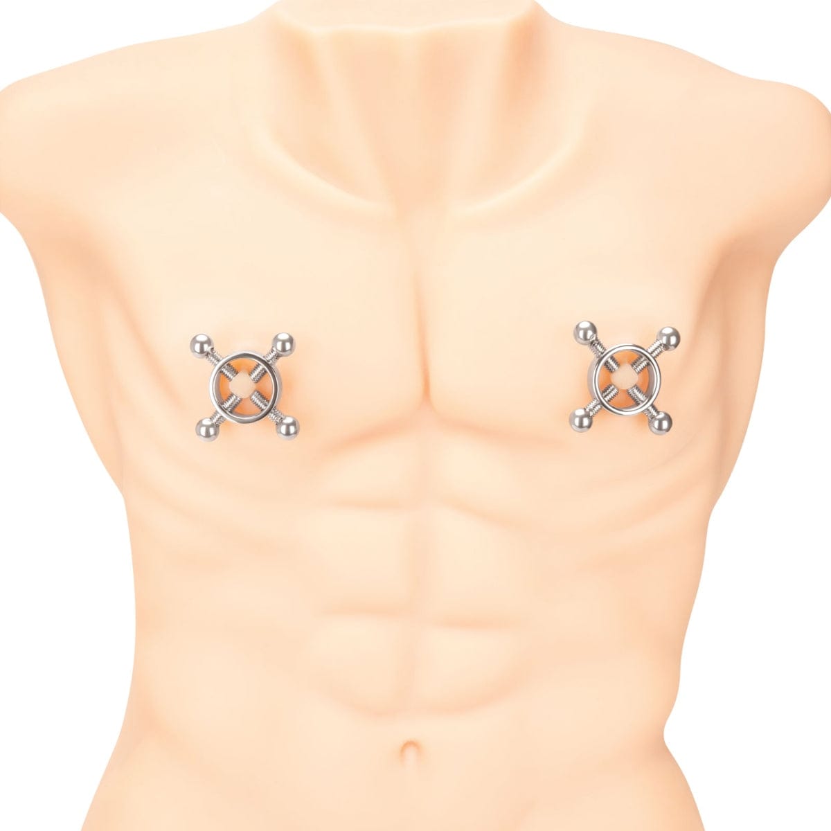 4 Way Screw Nipple Clamp prowler red - For Me To Love