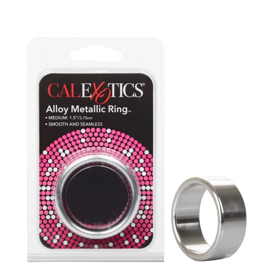 Alloy Metallic Ring - Choice of XLarge, Large or Medium Medium Calexotics - For Me To Love