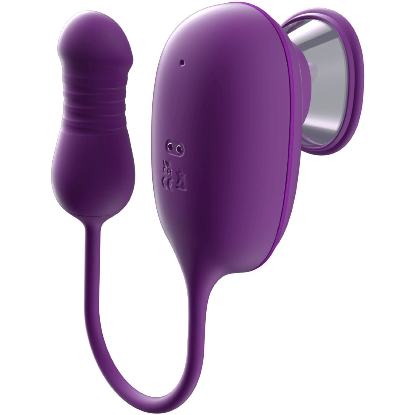 Amovibe - Nebula Orbit Suction & Thrusting Clit Vibrator | USB Rechargeable AmoVibe - For Me To Love