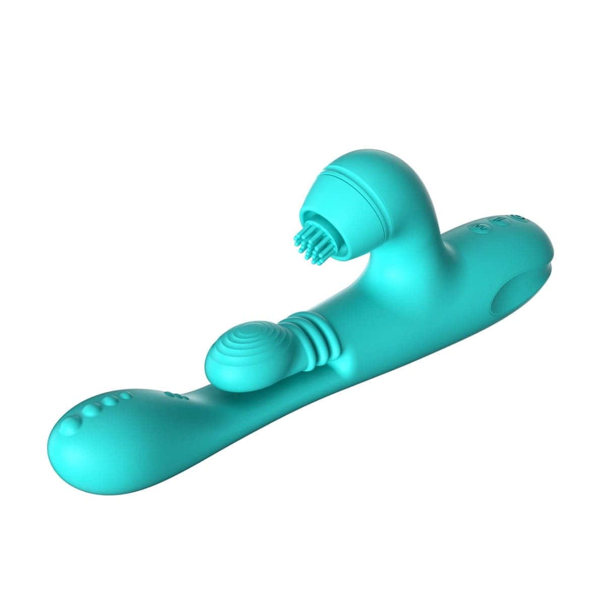 Amovibe - Sensa Sway G-Spot Vibrator with 4 Interchangeable Clitoral Heads | USB Rechargeable AmoVibe - For Me To Love