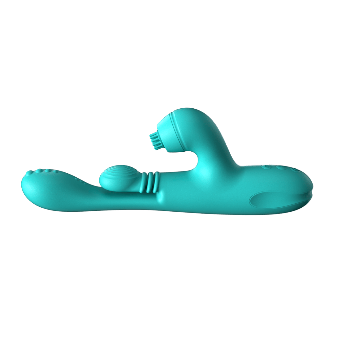 Amovibe - Sensa Sway G-Spot Vibrator with 4 Interchangeable Clitoral Heads | USB Rechargeable AmoVibe - For Me To Love
