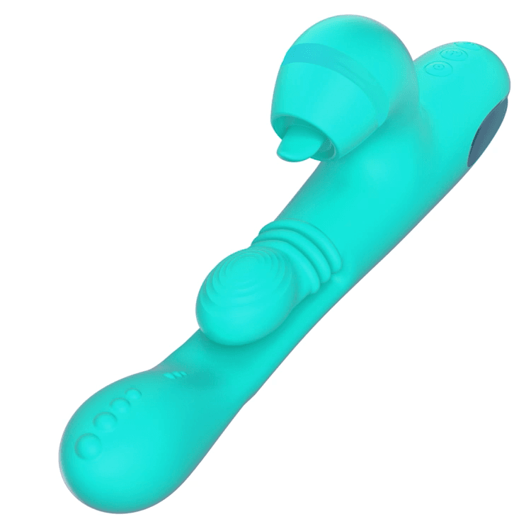 Amovibe - Sensa Sway G-Spot Vibrator with 4 Interchangeable Clitoral Heads | USB Rechargeable AmoVibe - For Me To Love