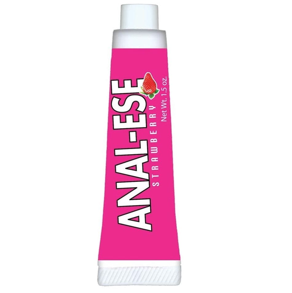 Anal Ese - Anal Desensitizing Lube | Strawberry 42.5ml Cream Anal-Ese - For Me To Love