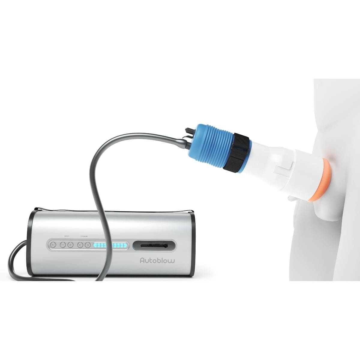 Autoblow - Universal Dynamic Vacuum Stroking Cap Adapter | Male Masturbator Accessory Autoblow - For Me To Love