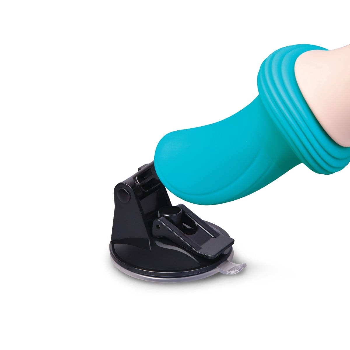 B-Vibe - Adjustable Thrusting 6.5 inch Dildo Machine with Suction Cup | USB Rechargeable B-Vibe - For Me To Love