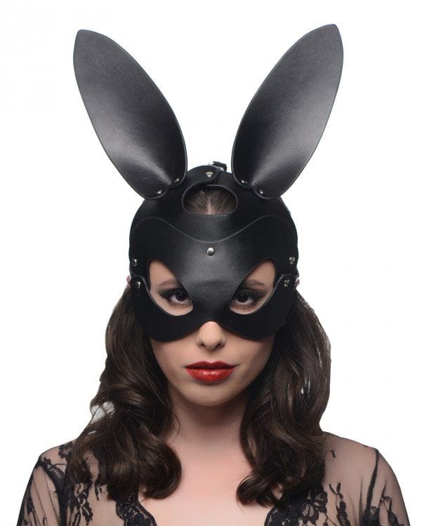 Bad Bunny Mask | PU Leather Master Series - For Me To Love