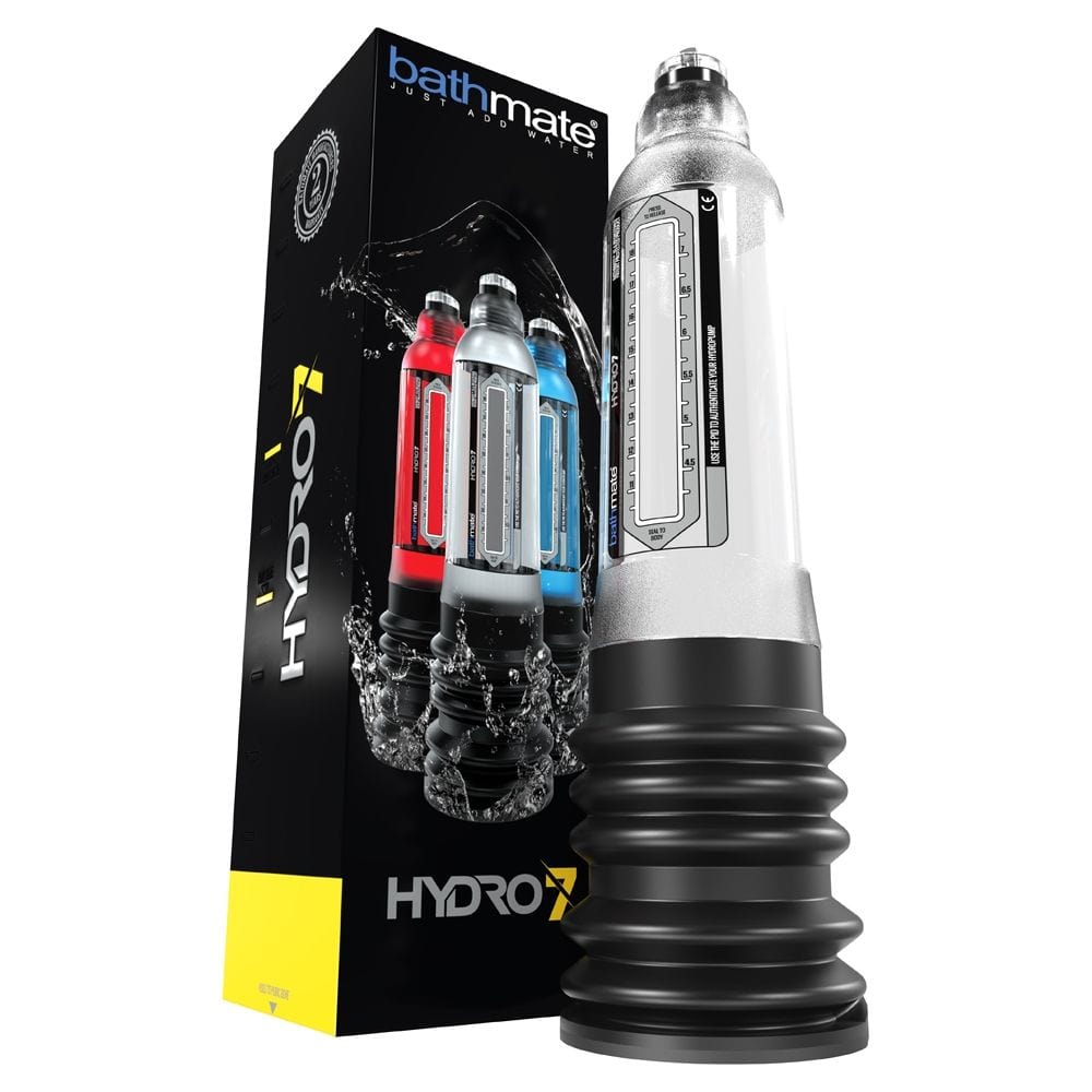 Bathmate HYDRO7 Penis Pump Clear 5-7 inches bathmate - For Me To Love