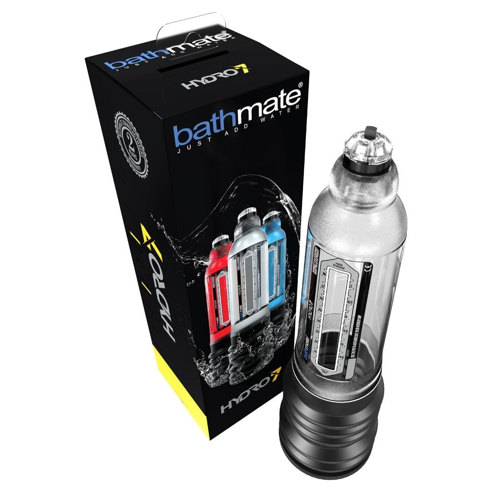 Bathmate HYDRO7 Penis Pump Clear 5-7 inches bathmate - For Me To Love