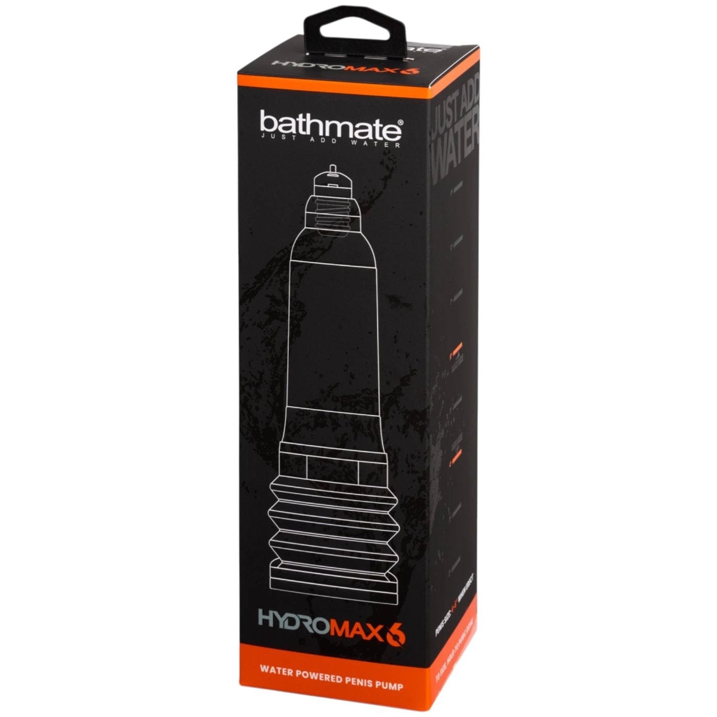 Bathmate - HYDROMAX6 Hydro Vacuum Penis Pump Clear | Penis Size 4-6 inches Bathmate - For Me To Love