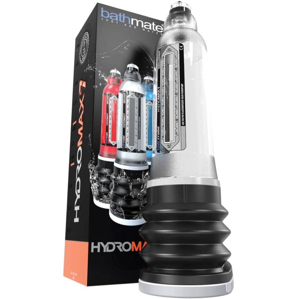 Bathmate - HYDROMAX7 Hydro Vacuum Penis Pump Clear | Penis Size 5-7 inches Bathmate - For Me To Love