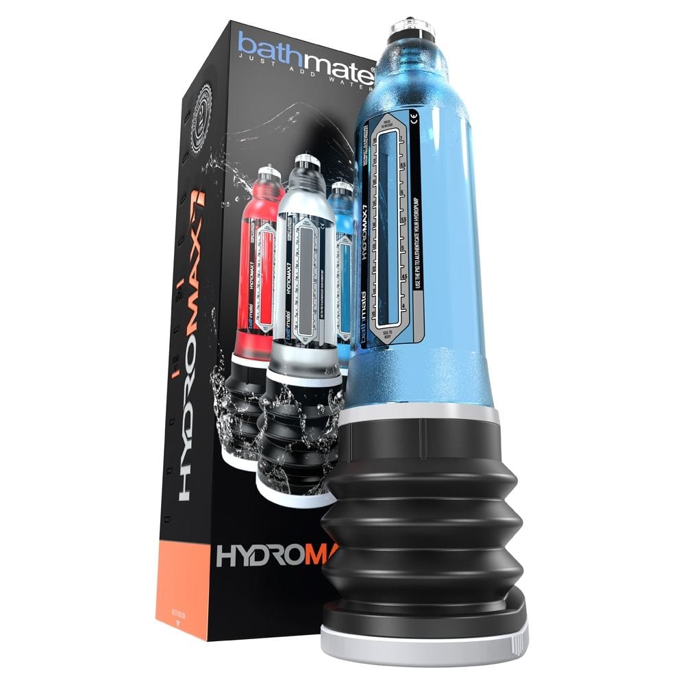 Bathmate HYDROMAX7 Penis Pump Blue 5-7 inches bathmate - For Me To Love
