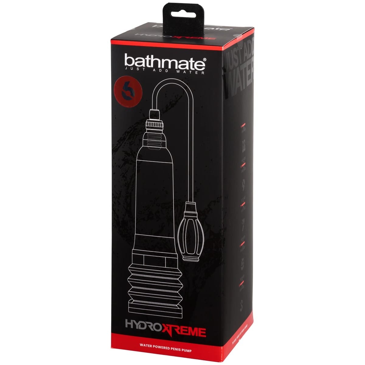 Bathmate - HydroXtreme6 Penis Pump | Penis Size 4-6 inches Bathmate - For Me To Love