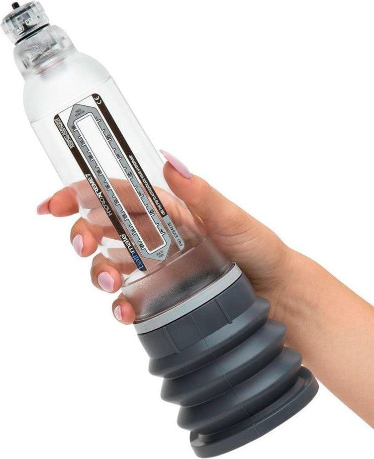 Bathmate HYDROXTREME7 Penis Pump Grey 5-7 inches bathmate - For Me To Love