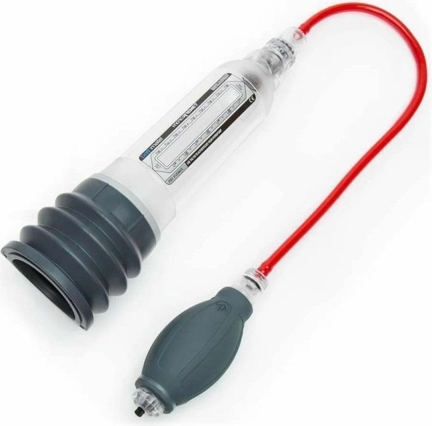 Bathmate HYDROXTREME7 Penis Pump Grey 5-7 inches bathmate - For Me To Love