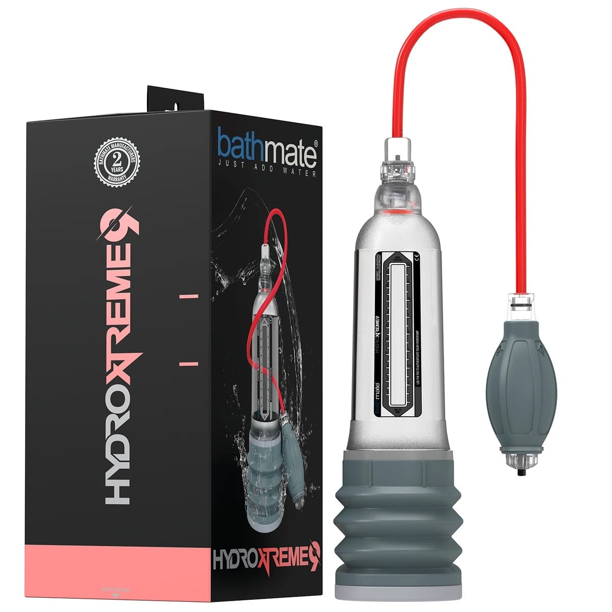 Bathmate - HydroXtreme9 Penis Pump | Penis Size 7-9 inches Bathmate - For Me To Love