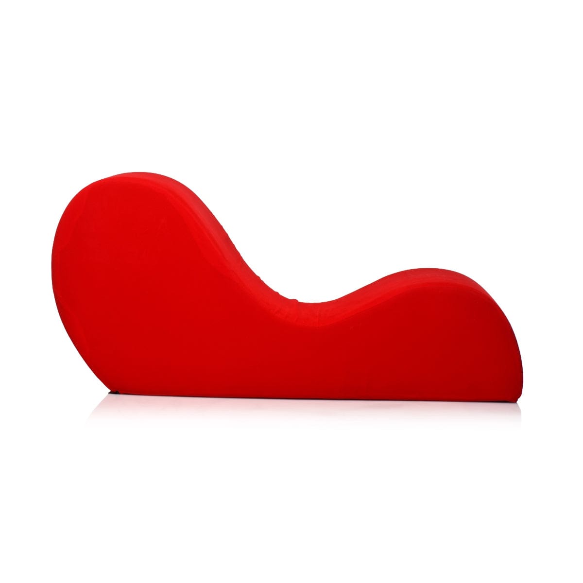 Bedroom Bliss - Chaise Lounge Love Couch | Red Bedroom Bliss - For Me To Love