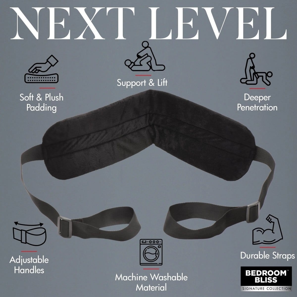 Bedroom Bliss - Lover's Position Strap | Fully Adjustable Bedroom Bliss - For Me To Love