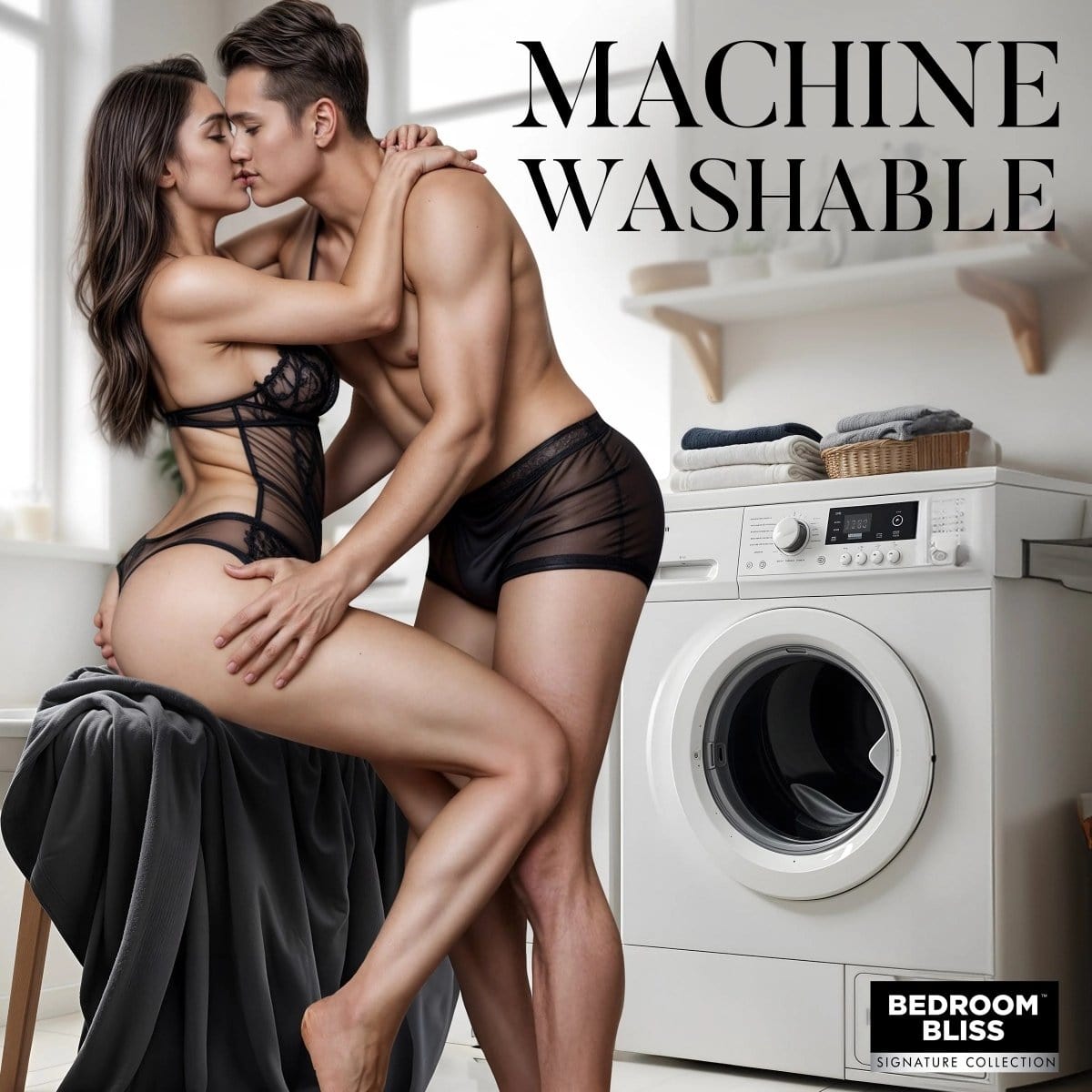 Bedroom Bliss - Velvety Lover's Waterproof Throw Blanket | Washing Machine Friendly Bedroom Bliss - For Me To Love