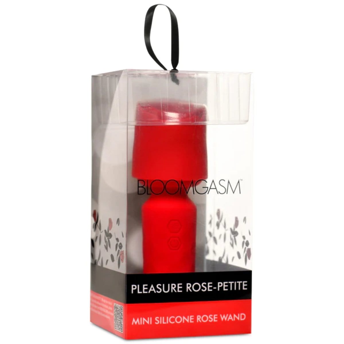 Bloomgasm - Pleasure Rose Petite Mini Silicone Rose Wand Bloomgasm - For Me To Love