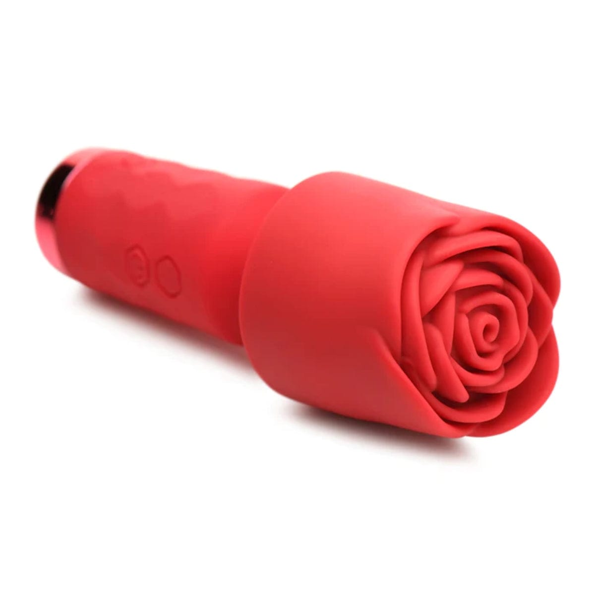 Bloomgasm - Pleasure Rose Petite Mini Silicone Rose Wand Bloomgasm - For Me To Love