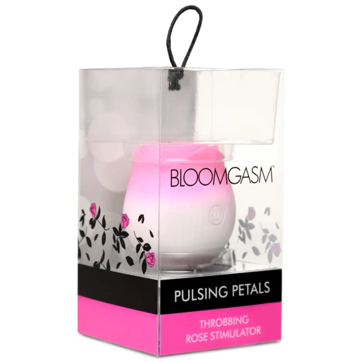 Bloomgasm - Pulsing Petals Throbbing Clitoral Stimulator | Pink Rose Bloomgasm - For Me To Love