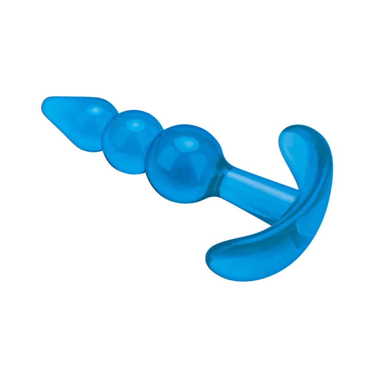 Blue Line - Beginners Beaded Butt Plug | 3.75 inches Blue Line - For Me To Love