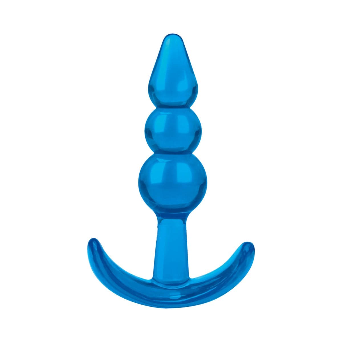 Blue Line - Beginners Beaded Butt Plug | 3.75 inches Blue Line - For Me To Love