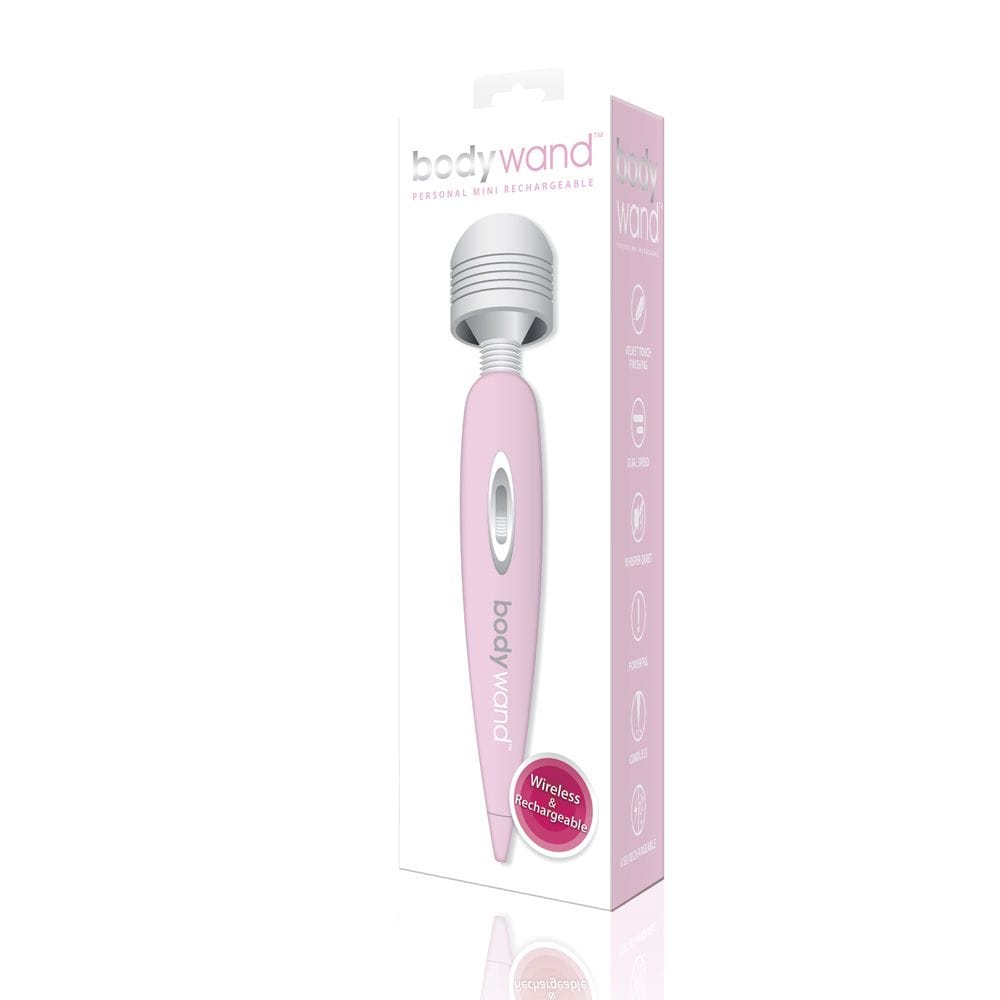 Bodywand - 6 inch Multispeed Massage Wand | USB Rechargeable Bodywand - For Me To Love