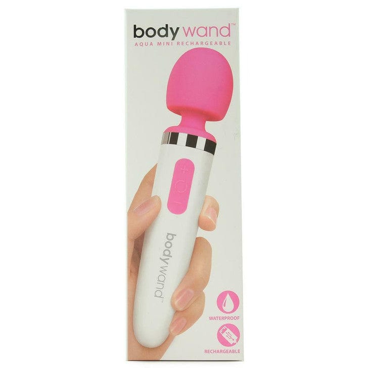 Bodywand - Aqua Mini USB Rechargeable Multi Function Massage Wand | Discreet Travel Companion bodywand - For Me To Love