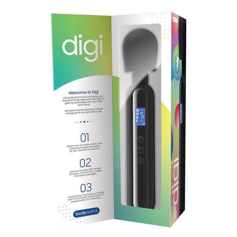 Bodywand - Digi Wireless Personal Massager Wand | USB Rechargeable bodywand - For Me To Love
