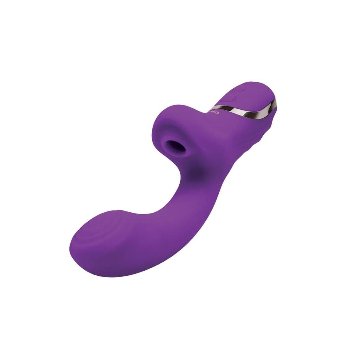 Bodywand - G Play Squirt Trainer G Spot And Clitoral Suction Vibrator - Purple | USB Rechargeable (Copy) Bodywand - For Me To Love