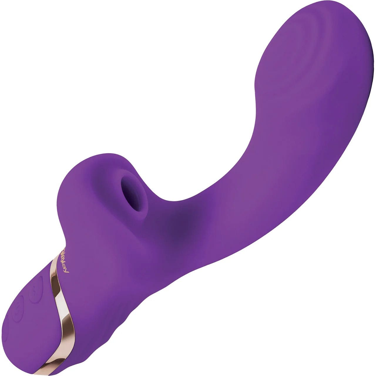 Bodywand - G Play Squirt Trainer G Spot And Clitoral Suction Vibrator - Purple | USB Rechargeable (Copy) Bodywand - For Me To Love