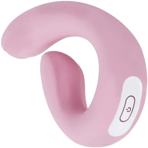 Bodywand - I.D. Swirl Multi Function Clitoral and G-spot Vibrator Pink | USB Rechargeable Bodywand - For Me To Love