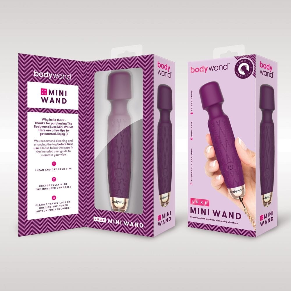 Bodywand - Luxe Mini Massage Wand | USB Rechargeable Bodywand - For Me To Love