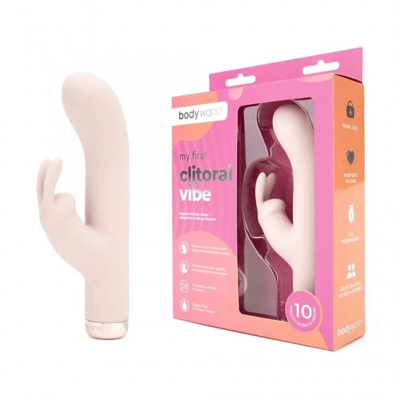 Bodywand - My First Clitoral Vibe, Powerful Bunny Vibrator | USB Rechargeable bodywand - For Me To Love