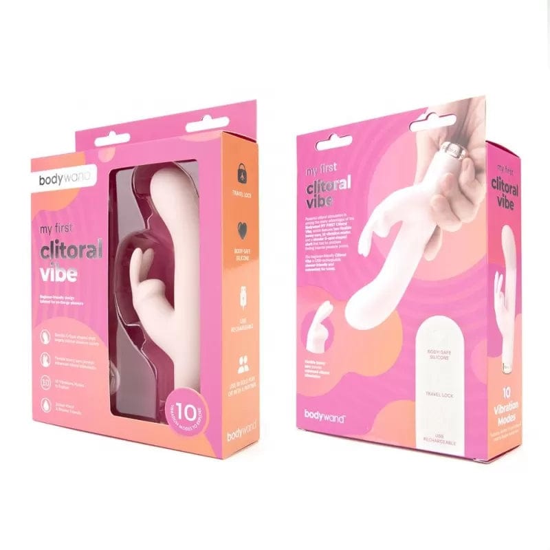 Bodywand - My First Clitoral Vibe, Powerful Bunny Vibrator | USB Rechargeable bodywand - For Me To Love