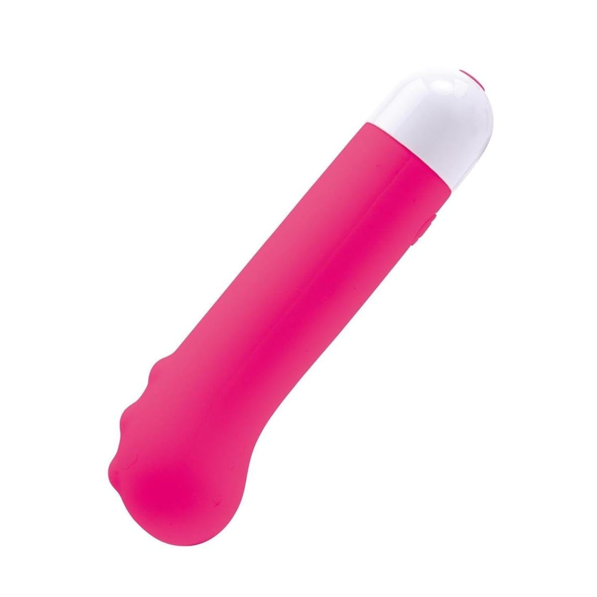 Bodywand - Neon Mini Vibe, Dotted Mini G Vibrator - Hot Pink | USB Rechargeable Bodywand - For Me To Love