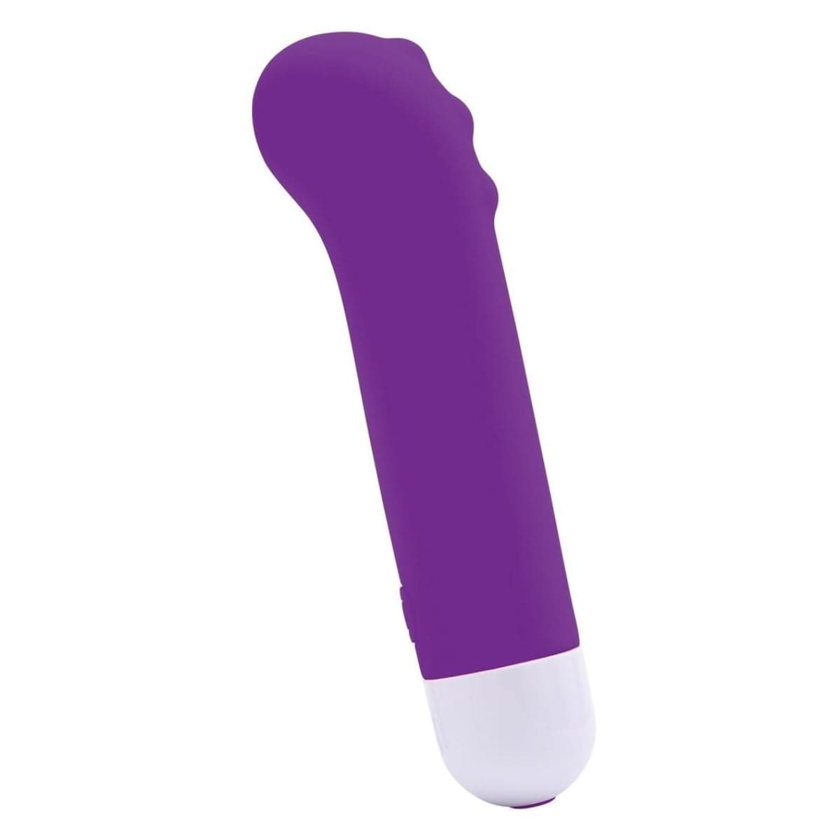 Bodywand - Neon Mini Vibe, Dotted Mini G Vibrator - Purple | USB Rechargeable Bodywand - For Me To Love