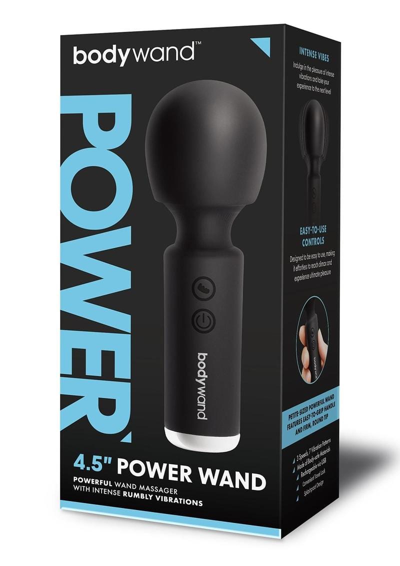 Bodywand - Powerful and Compact 4.5" Massage Wand | USB Rechargeable bodywand - For Me To Love