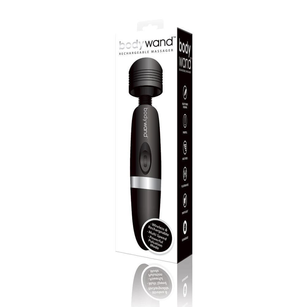 Bodywand Pulse Mini Massage Wand - Rechargeable - Choice of 2 Colour's - Black or Lavender bodywand - For Me To Love