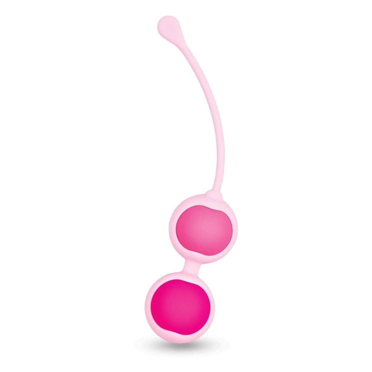 Bodywand - Squeeze Weighted Duo Kegel Balls Pink | 56g Bodywand - For Me To Love