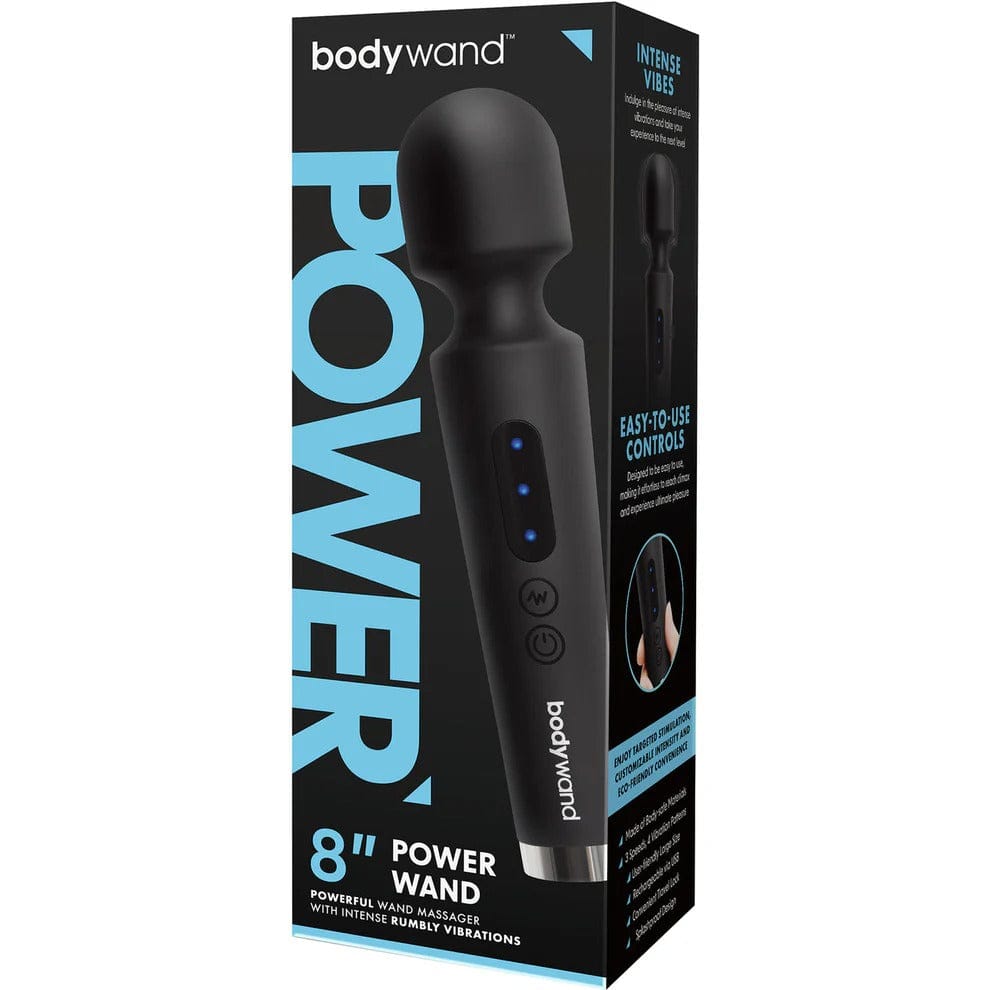 Bodywand - The 8 inch 'Power' Body Pleasure Massage Wand | USB Rechargeable Bodywand - For Me To Love