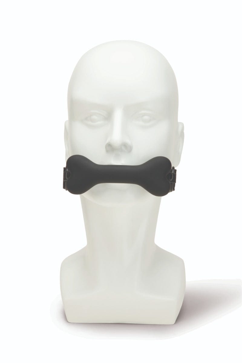 Bone Mouth Gag prowler red - For Me To Love