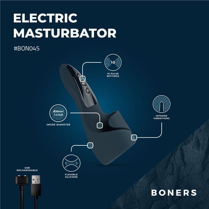 Boners - Vibrating Penis Play | Male Masturbator Boners - For Me To Love
