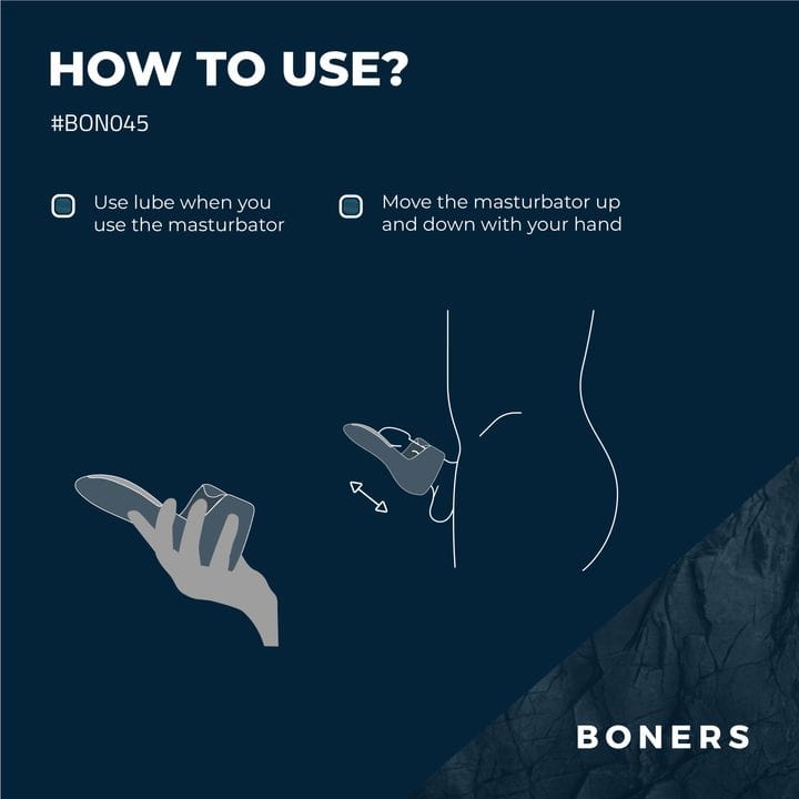 Boners - Vibrating Penis Play | Male Masturbator Boners - For Me To Love