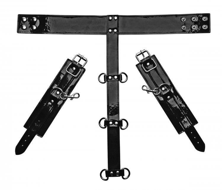 bound again Bound Around Neck to Wrist Restraints