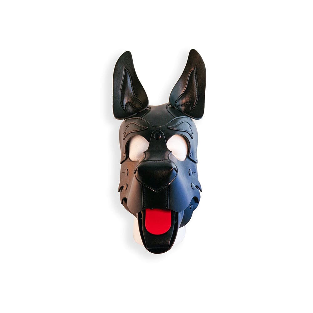 BRUTUS - Vegan Leather Pup Hood | Black-Black Brutus - For Me To Love
