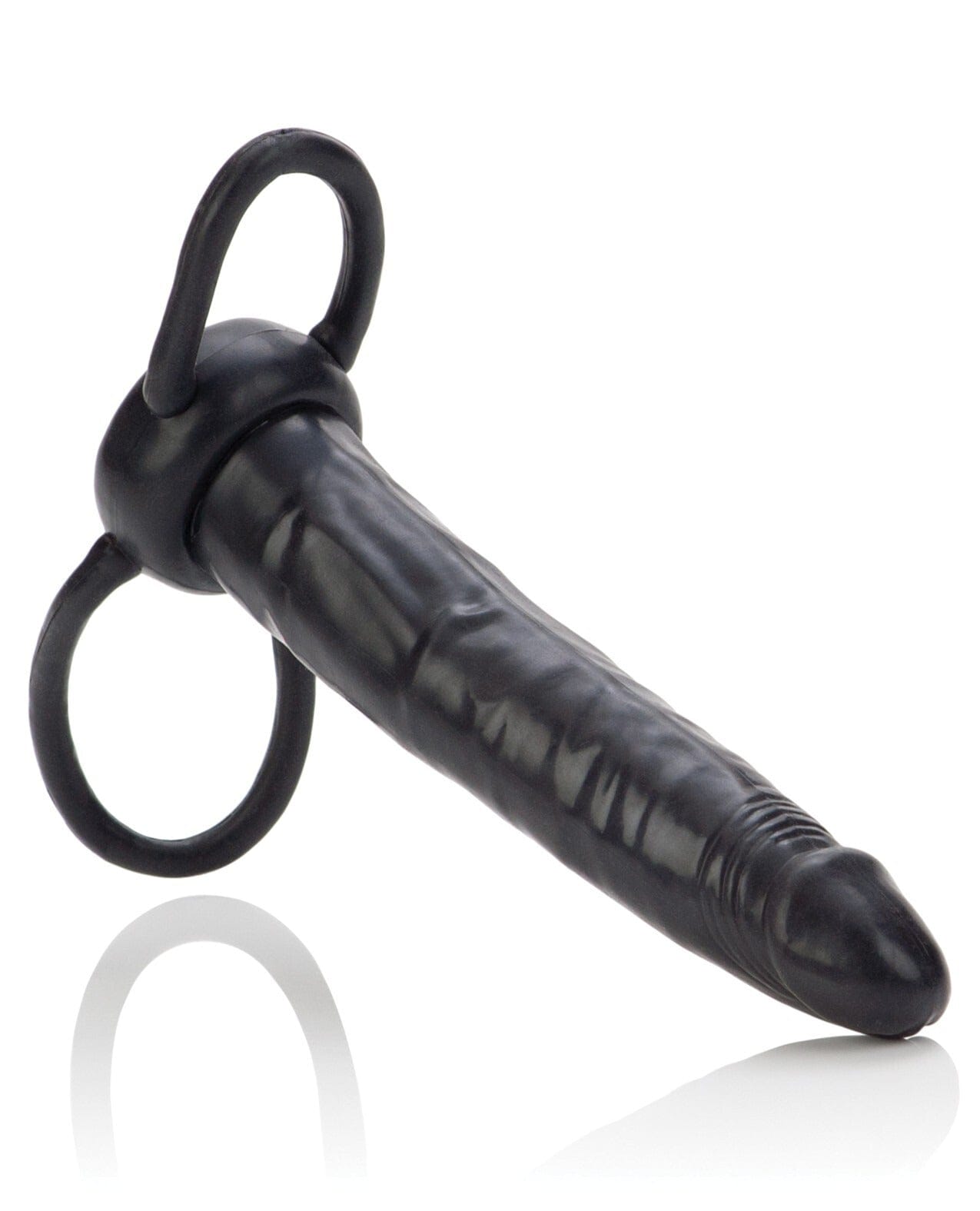 CalExotic - Accommodator Realistic Double Penetration Dildo Penis Ring | 5.25 inches Calexotics - For Me To Love