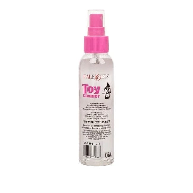 Calexotics - Anti Bacterial Toy Cleaner With Aloe Vera | 128ml Calexotics - For Me To Love
