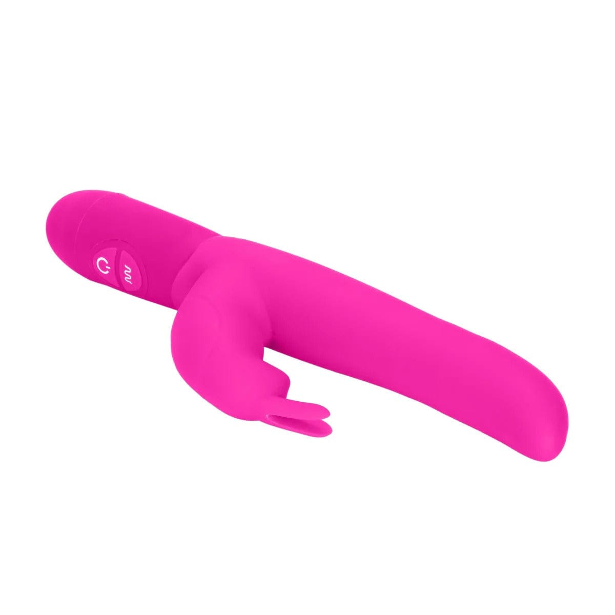 CalExotics- Bounding Bunny Clitoral Duel Action Vibrator | Hot Pink CalExotics - For Me To Love